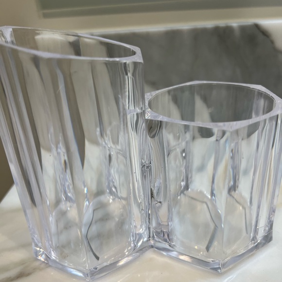 Home Bath Bathroom Toothbrush Holder & Vanity Holder - Picture 5 of 6